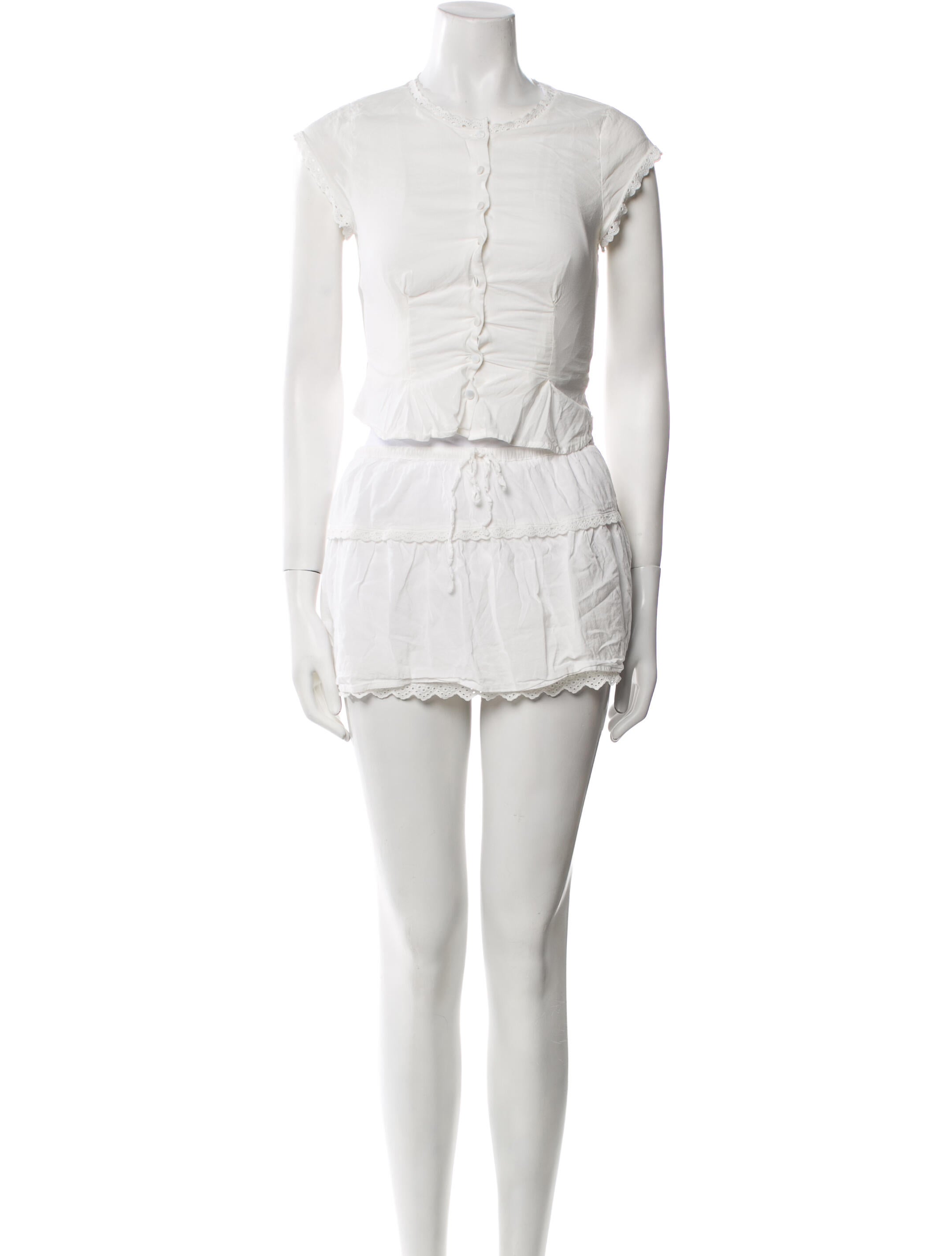 Reformation Skirt Set