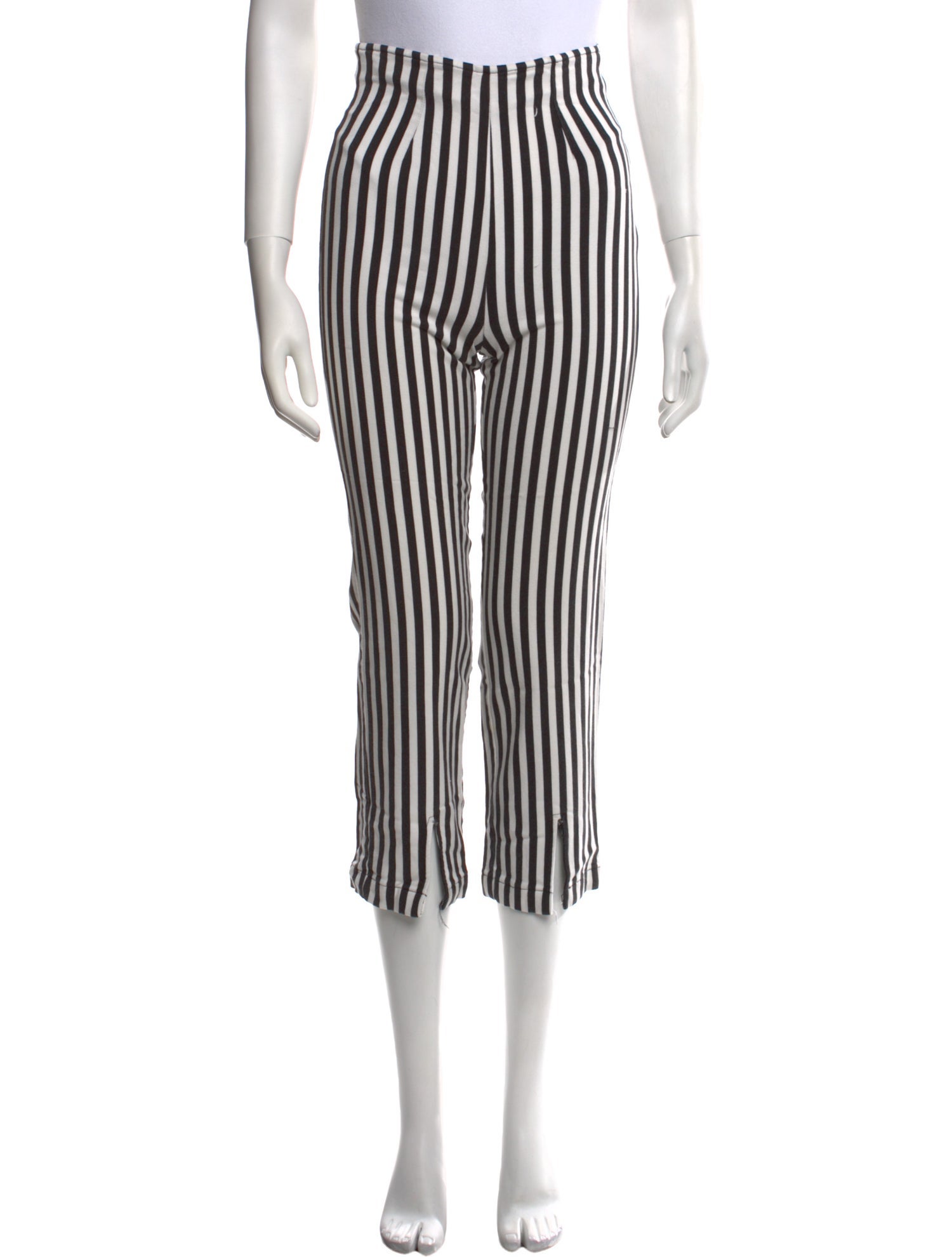 Reformation Striped Straight Leg Pants
