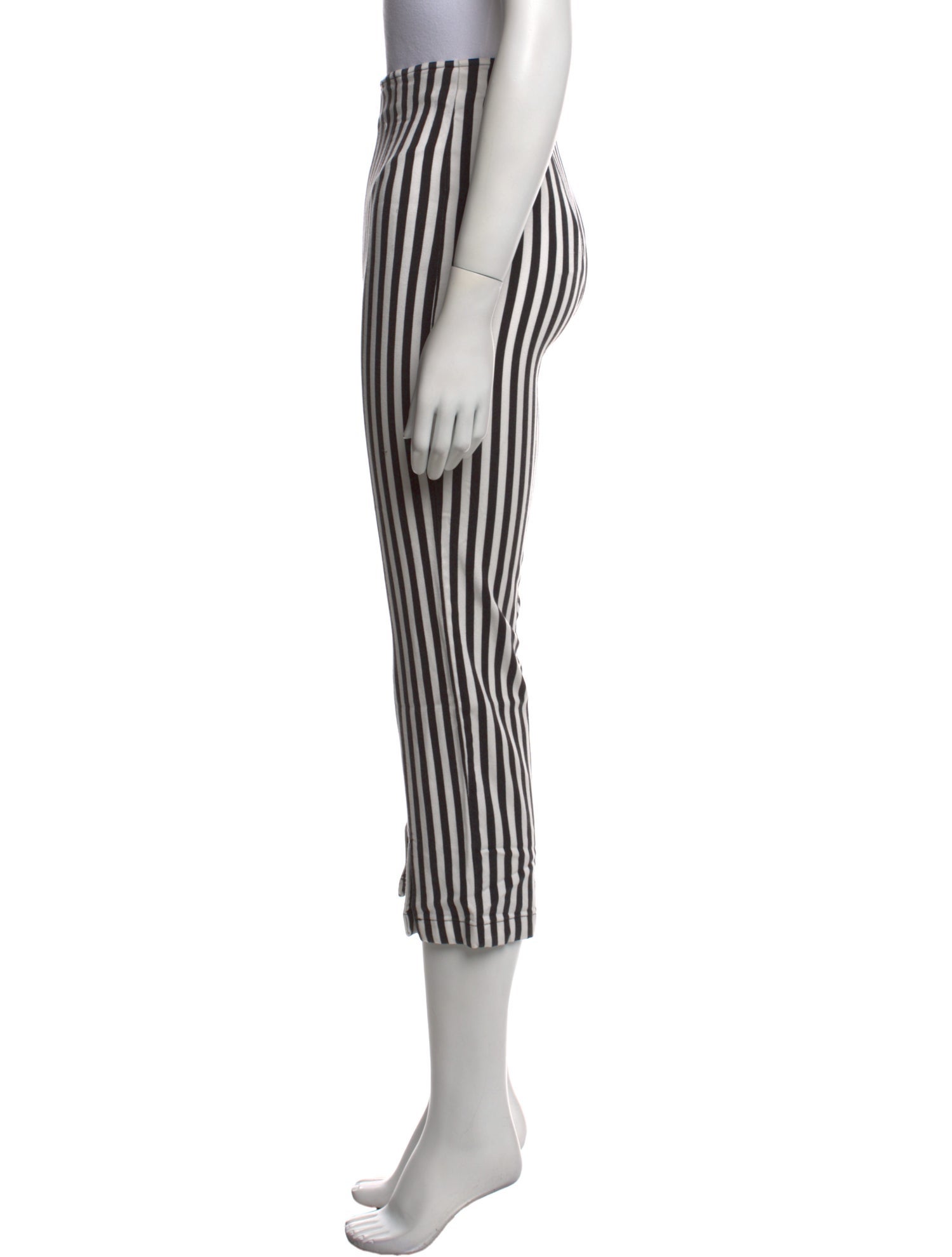 Reformation Striped Straight Leg Pants