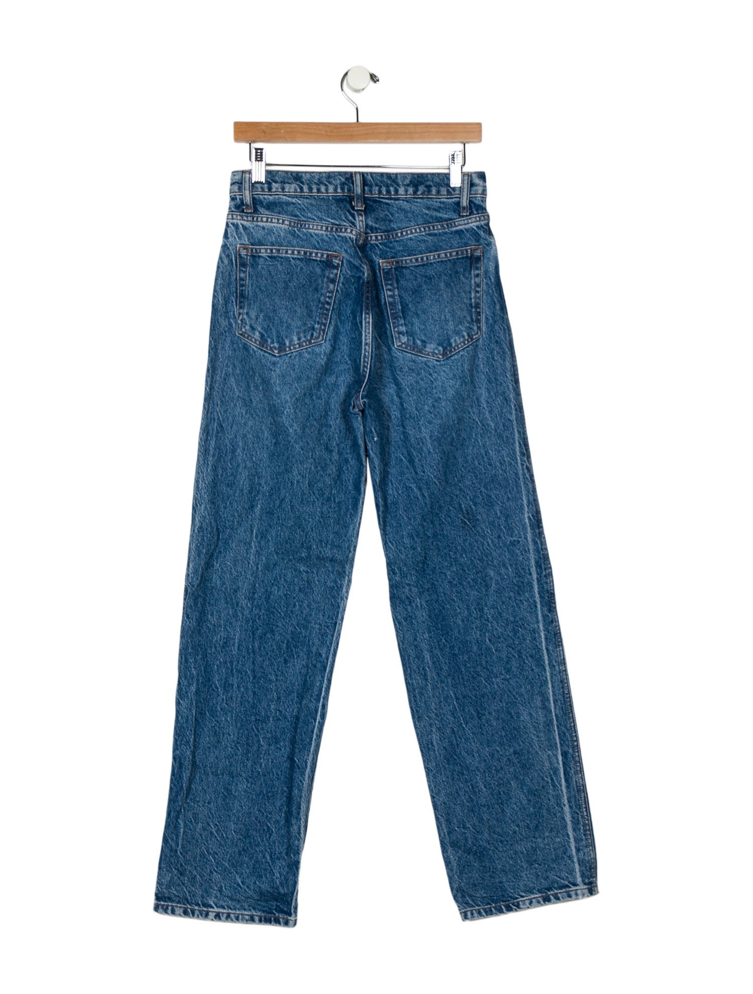 Reformation High-Rise Straight Leg Jeans