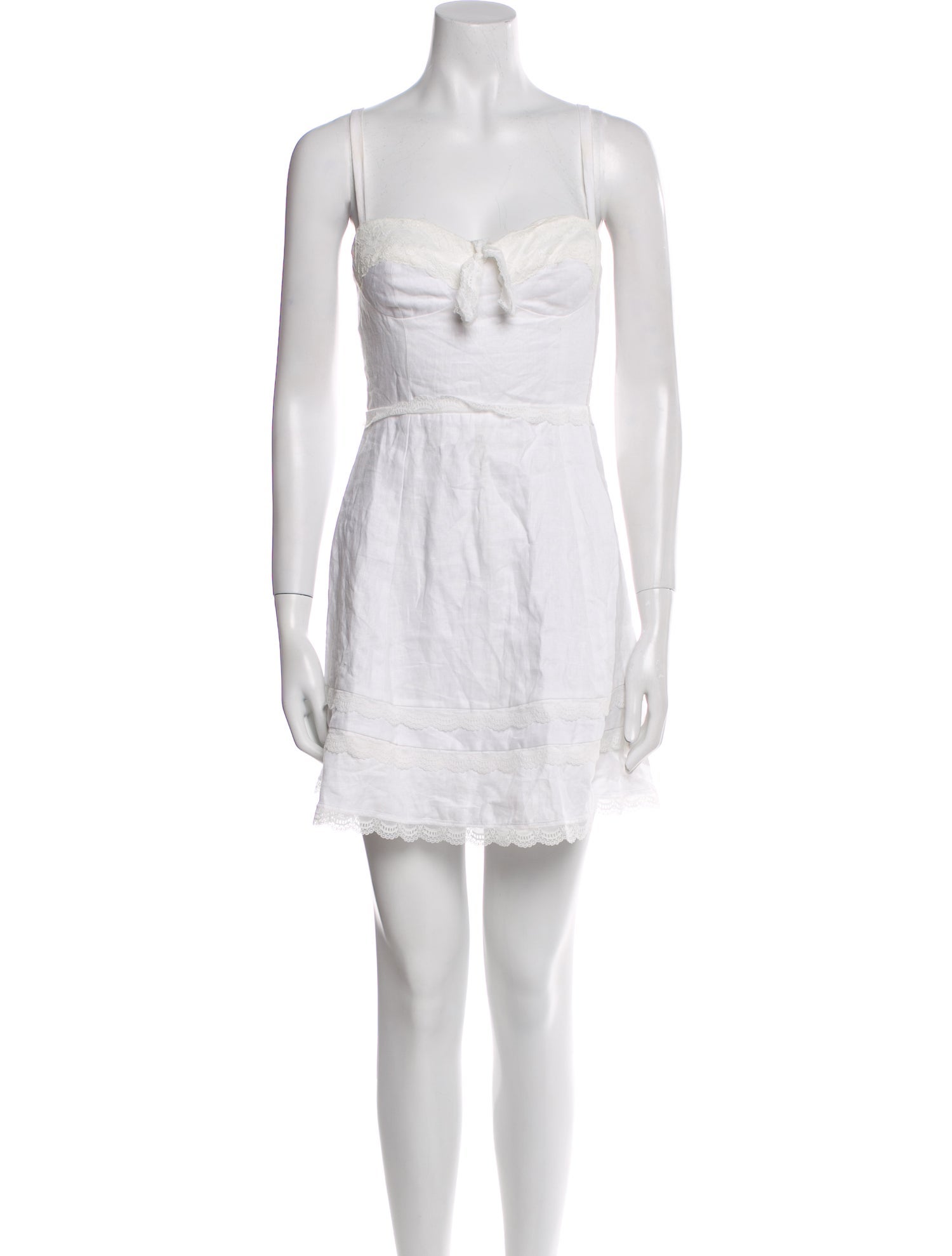 Reformation Linen Mini Dress