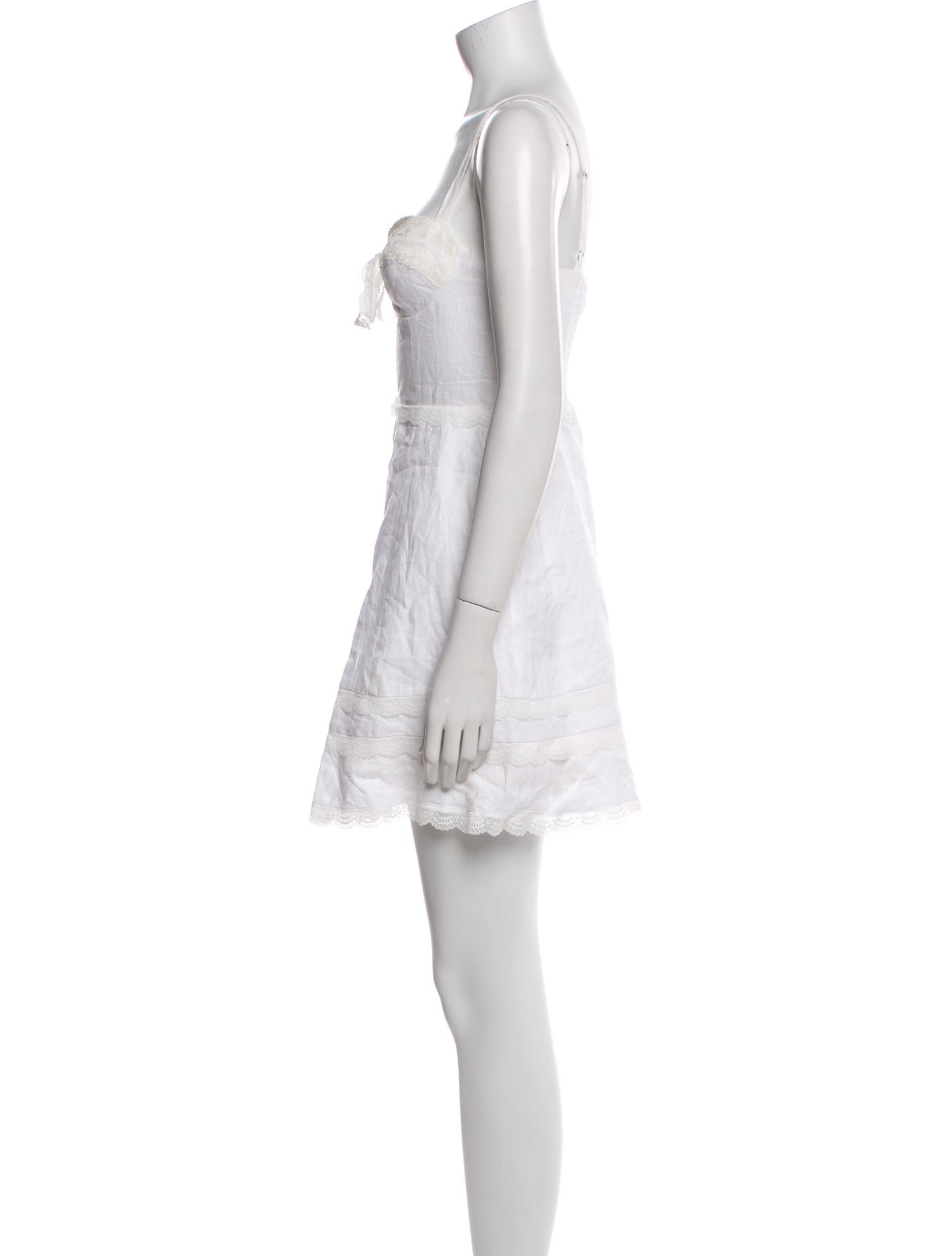 Reformation Linen Mini Dress