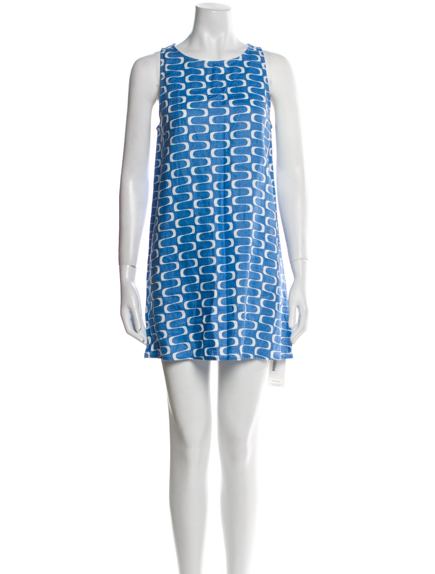 Reformation Linen Mini Dress