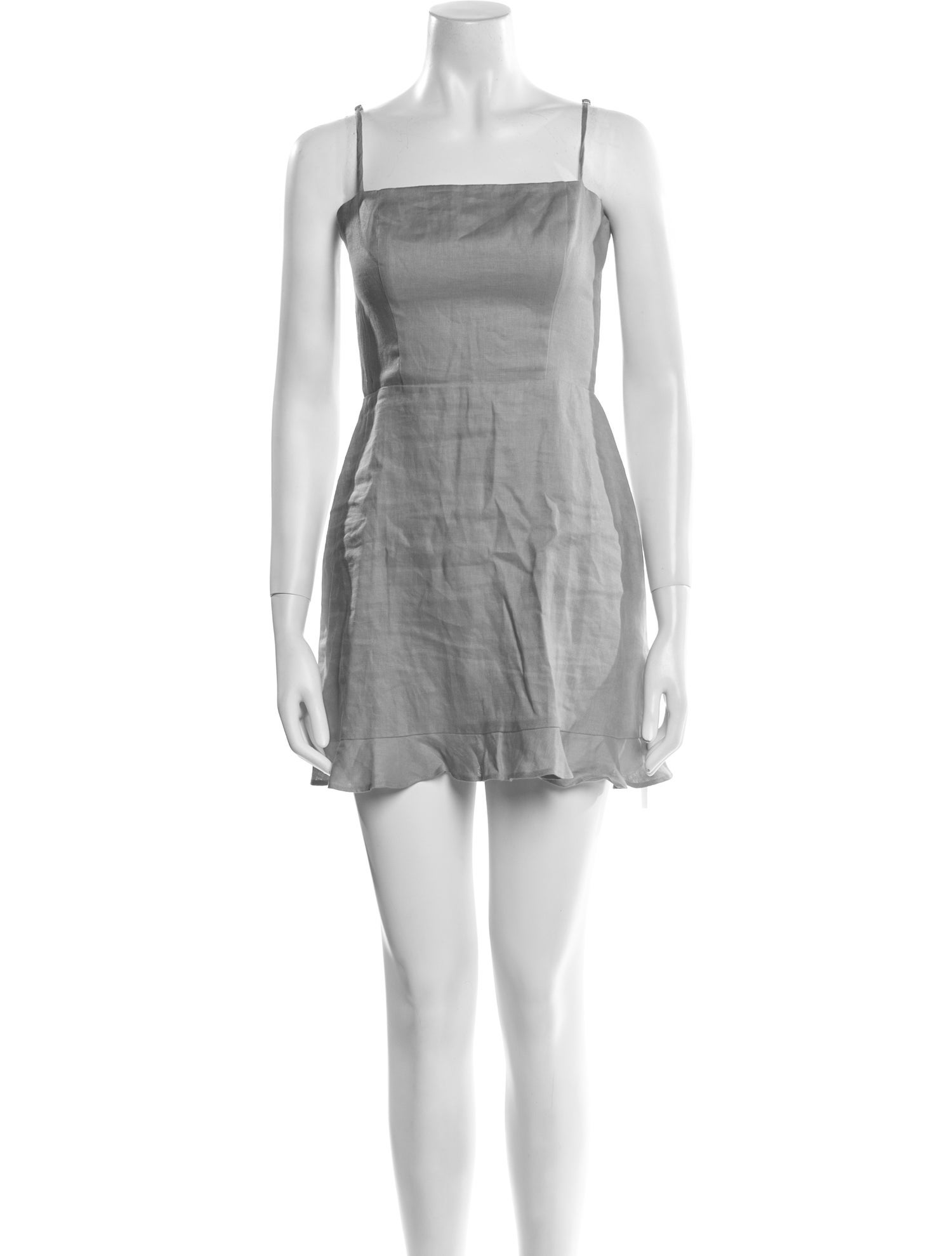 Reformation Linen Mini Dress