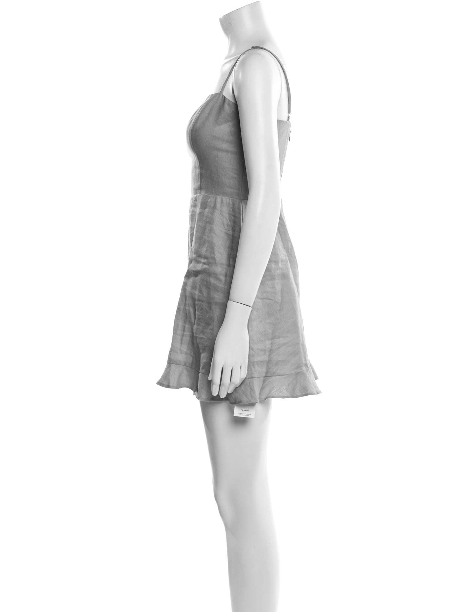 Reformation Linen Mini Dress