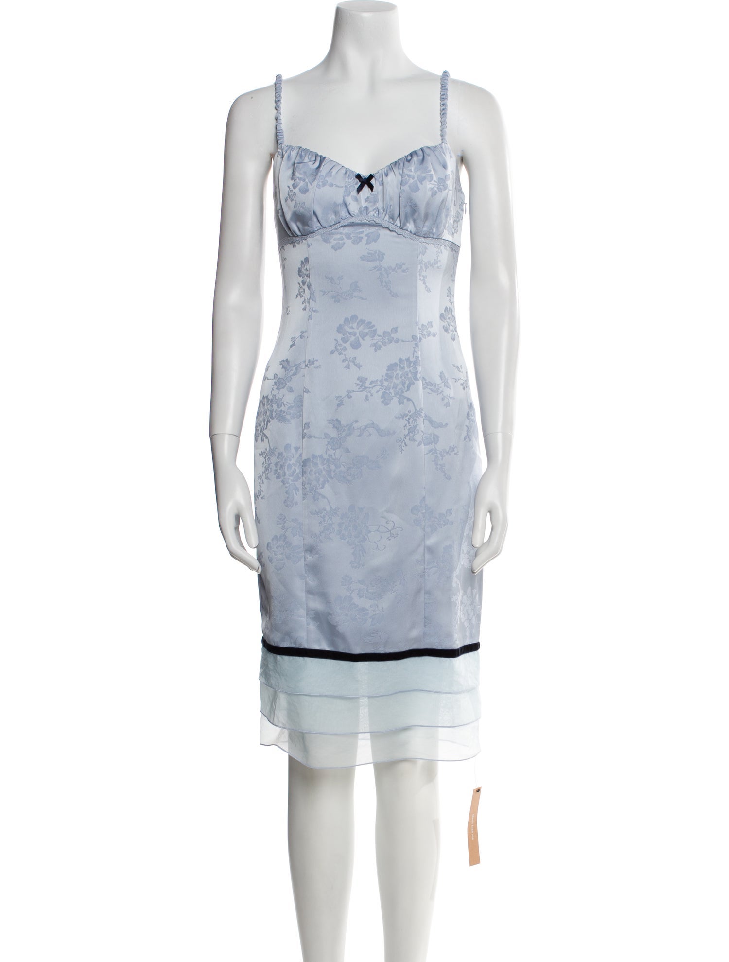 Reformation Printed Knee-Length Dress w/ Tags