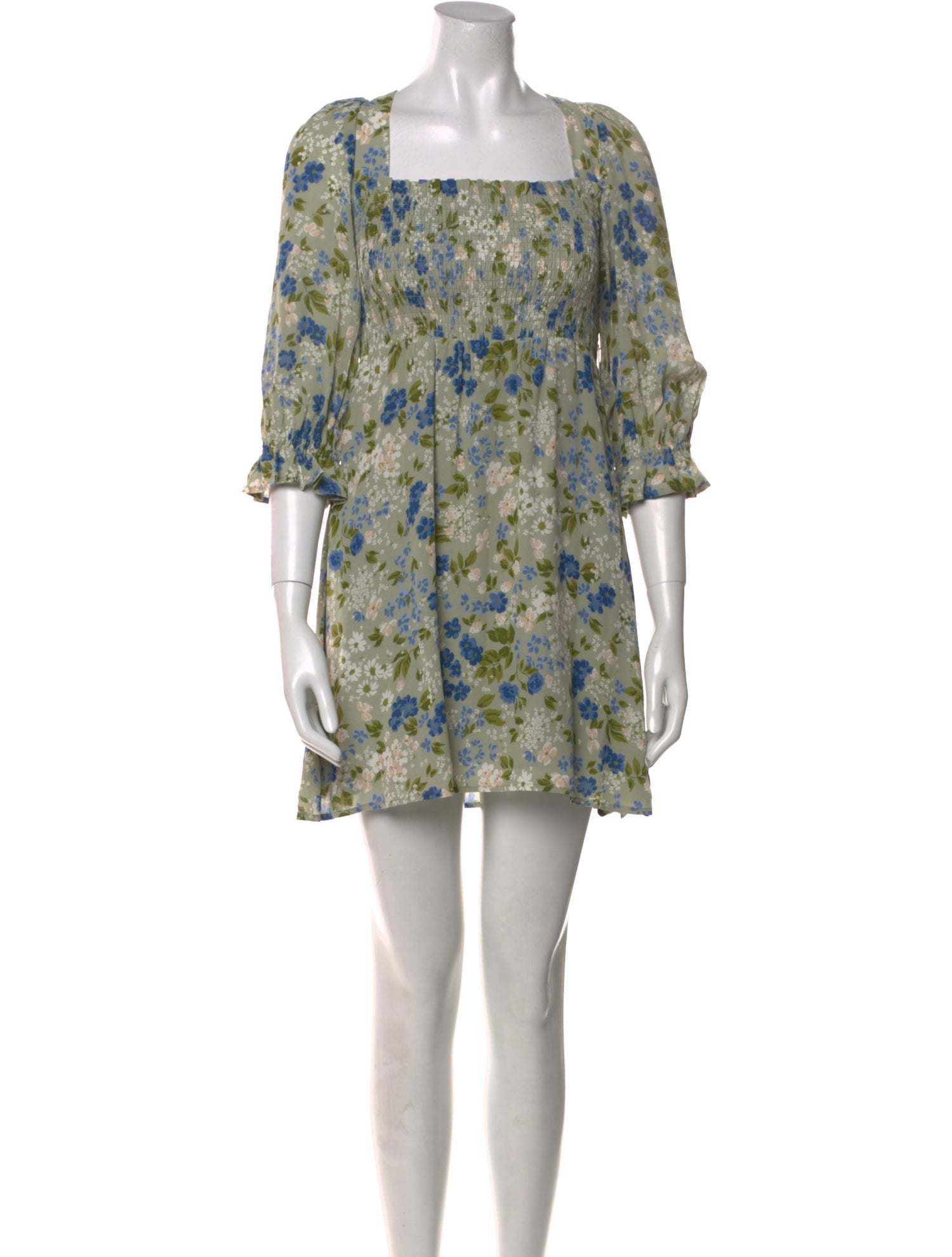 Reformation Floral Print Mini Dress w/ Tags