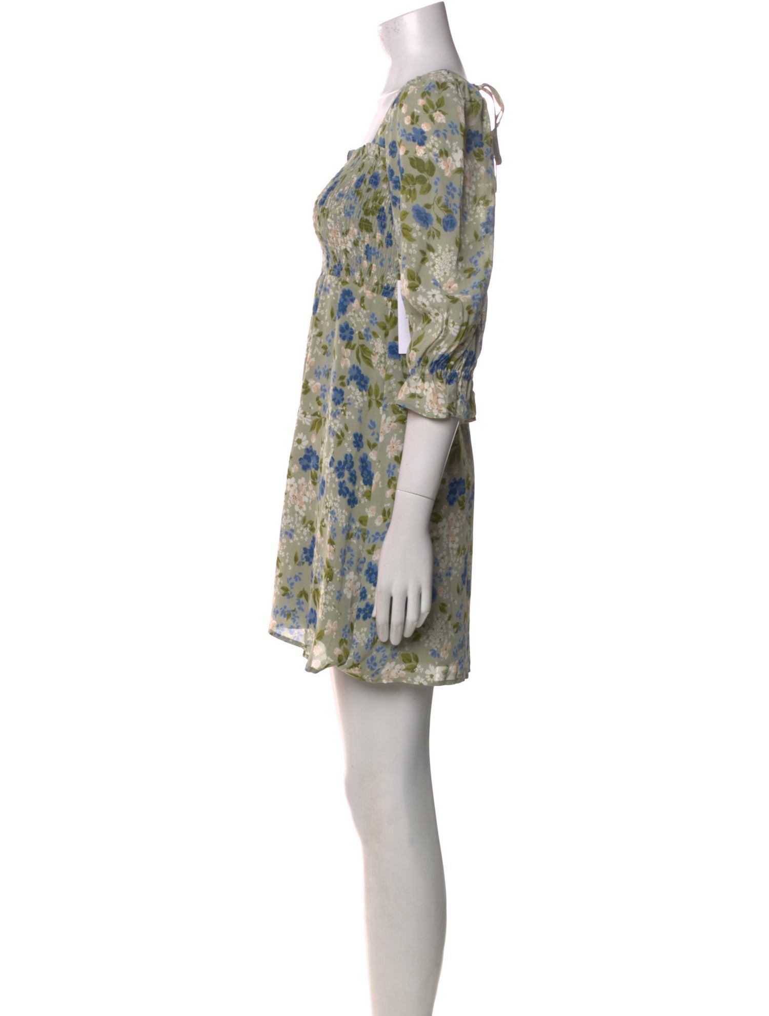 Reformation Floral Print Mini Dress w/ Tags