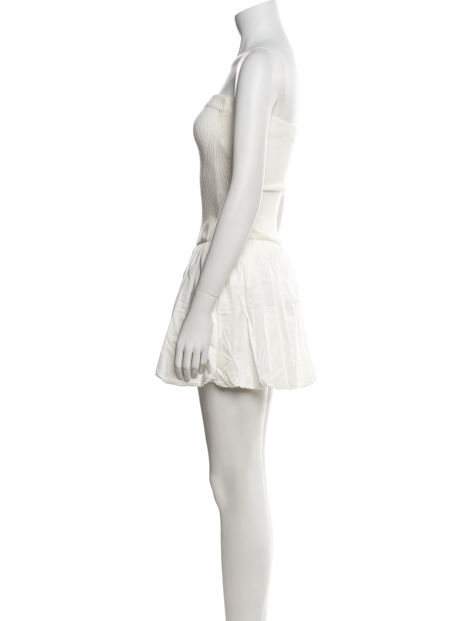 Reformation Strapless Mini Dress w/ Tags