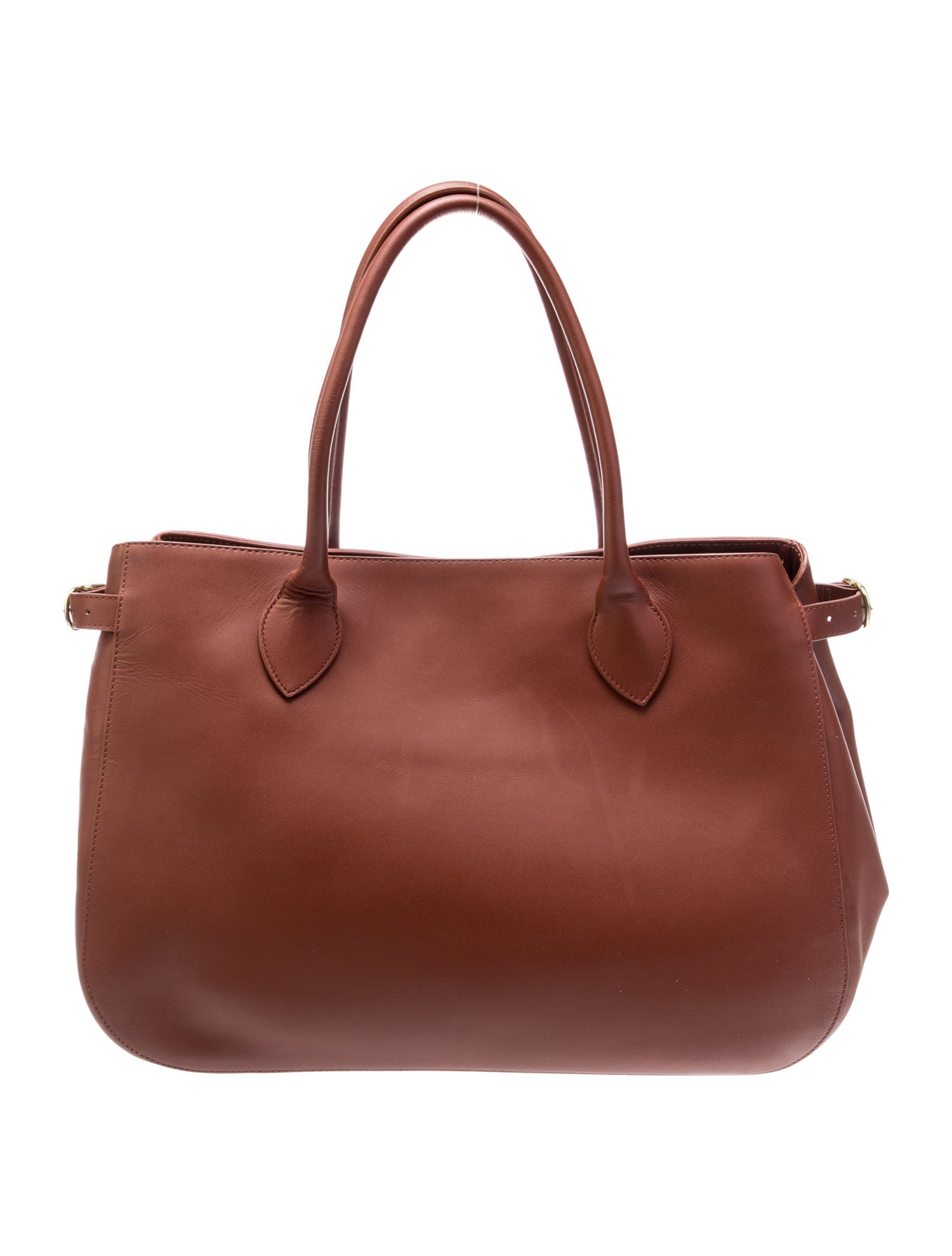 Reformation Leather Tote