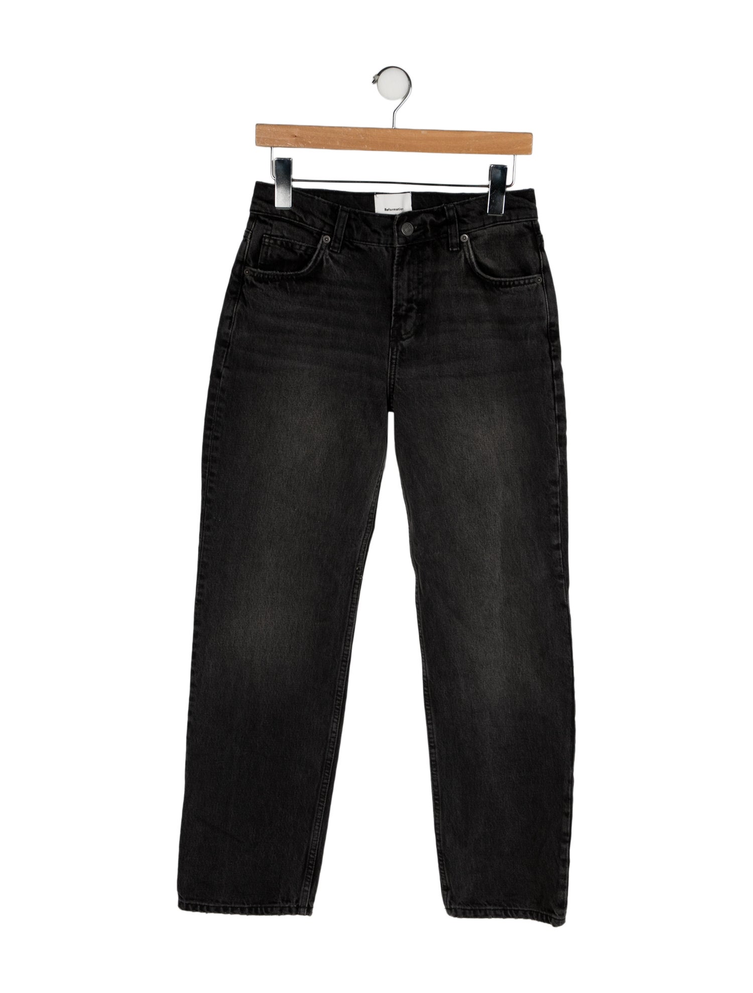 Reformation Mid-Rise Straight Leg Jeans w/ Tags