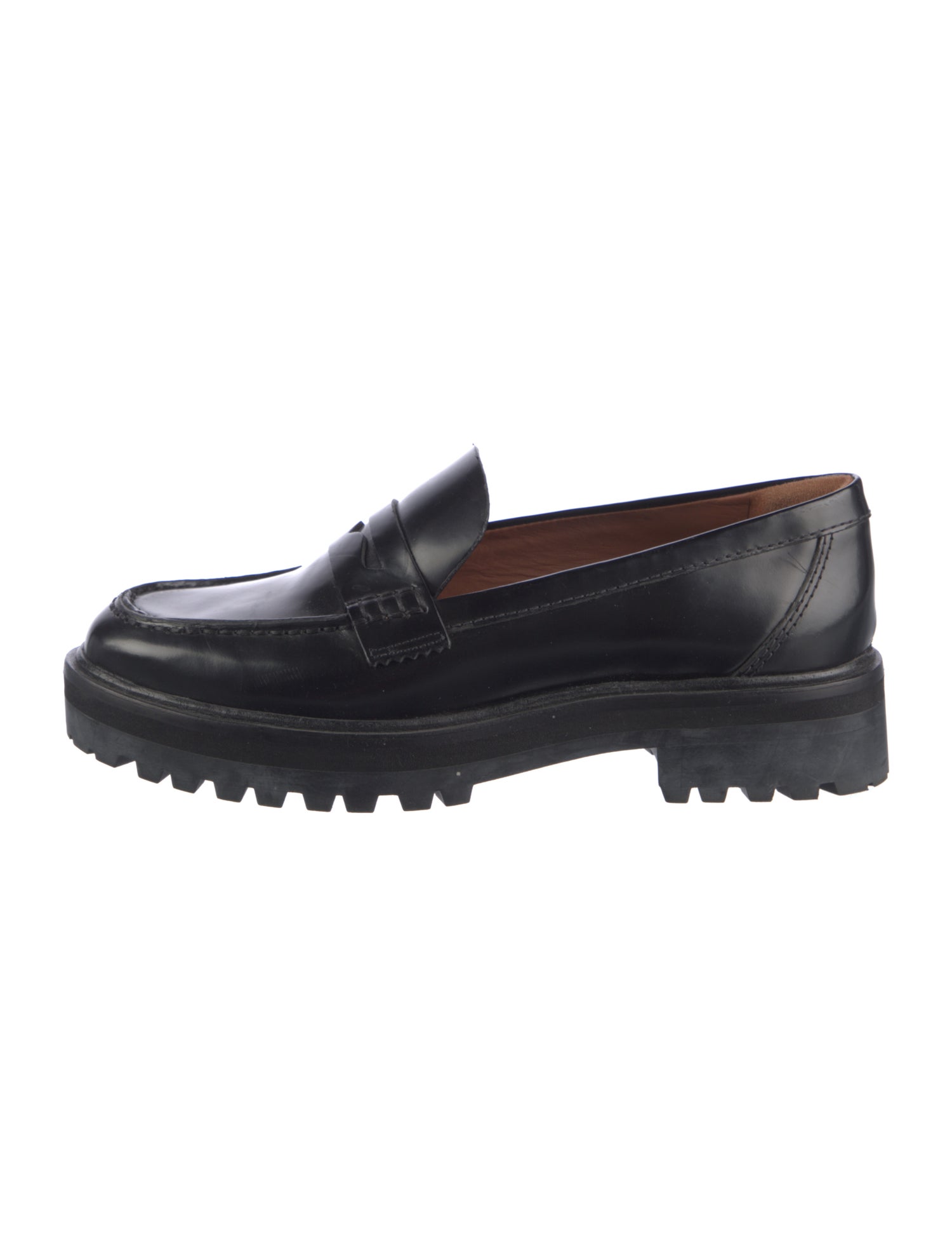 Reformation Leather Loafers