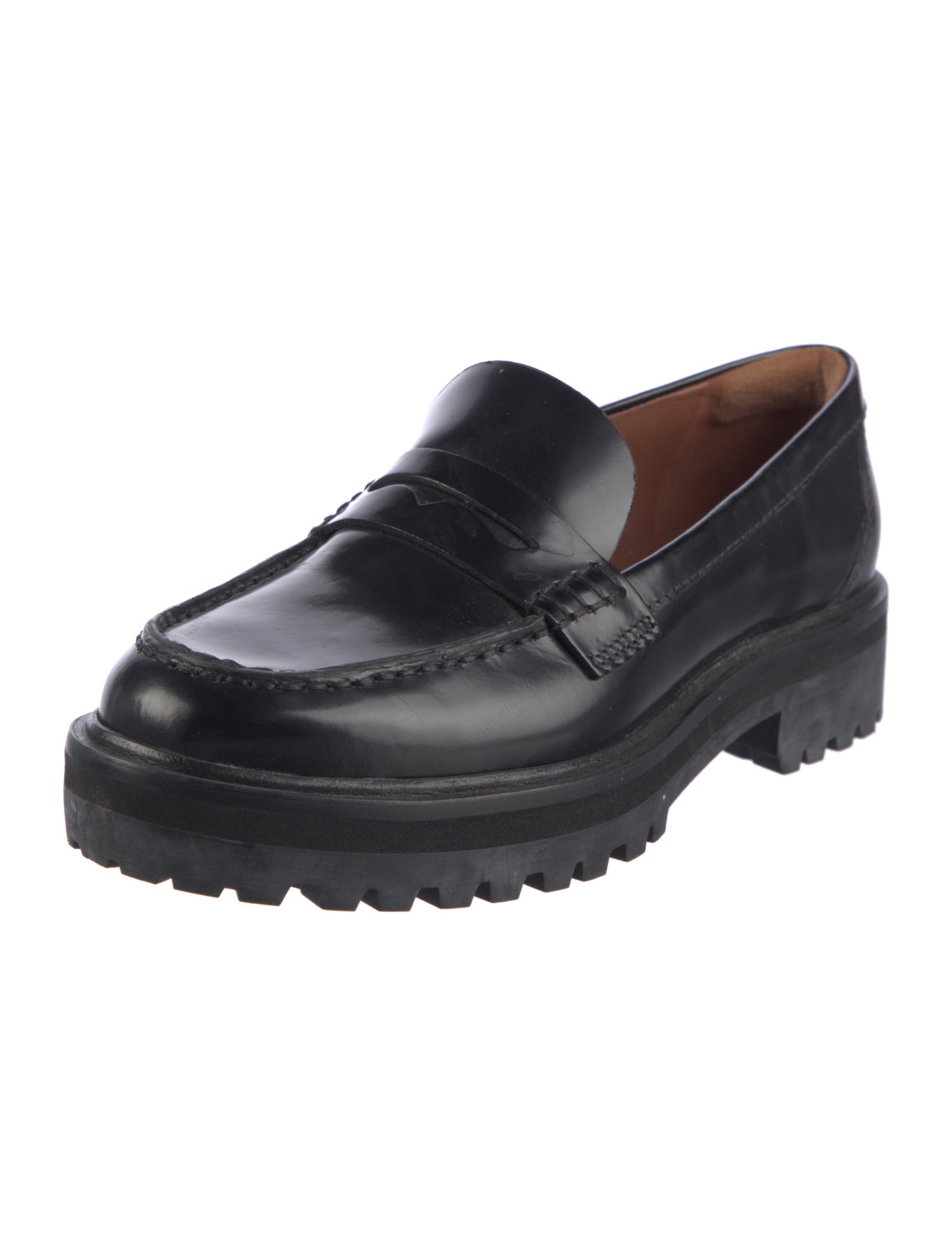 Reformation Leather Loafers