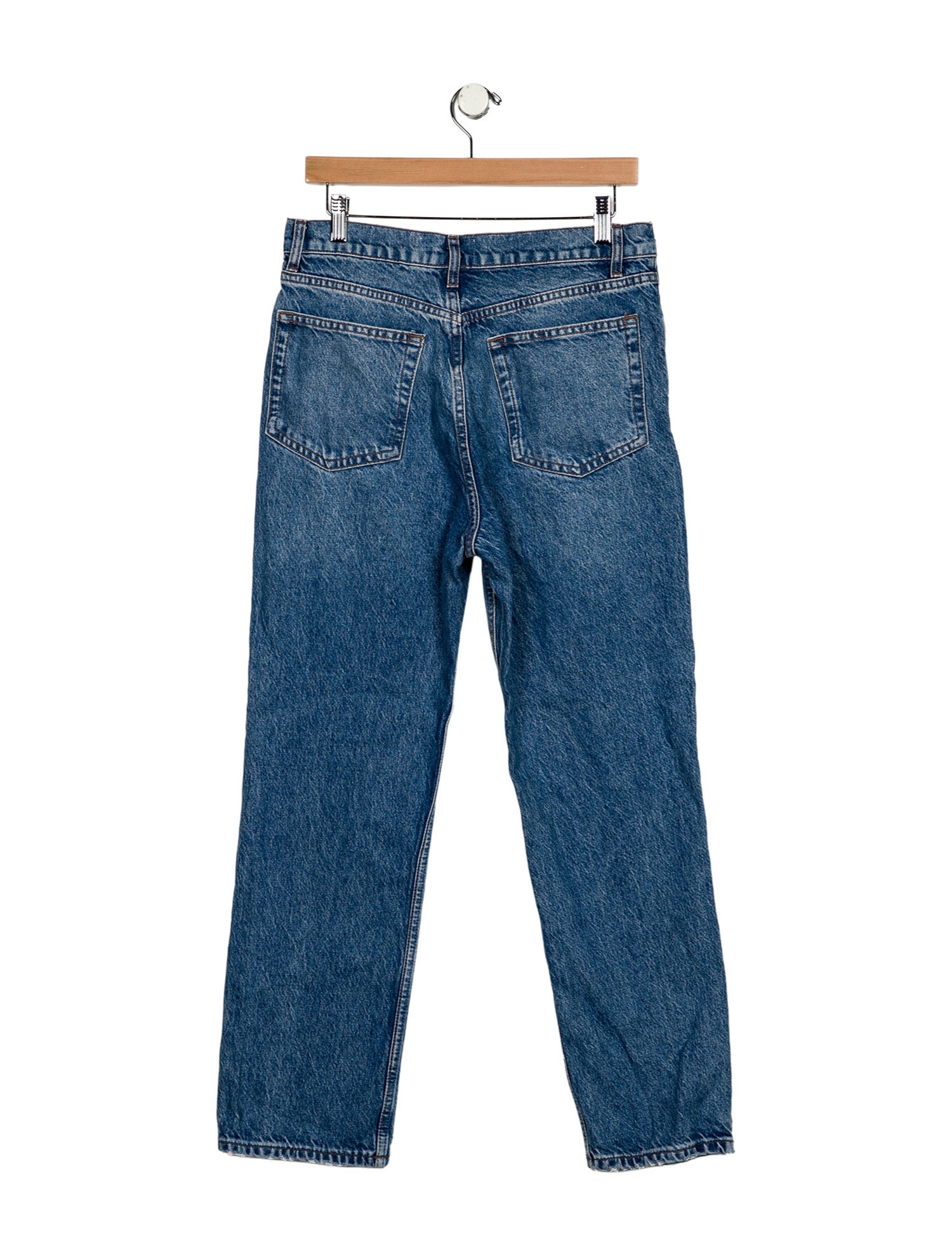 Reformation High-Rise Straight Leg Jeans