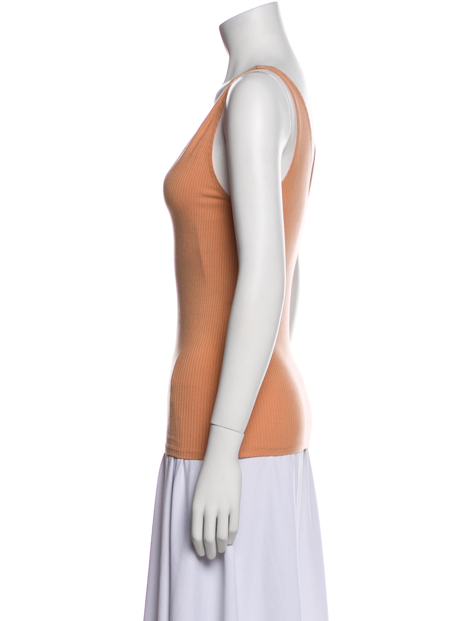 Reformation V-Neck Sleeveless Top