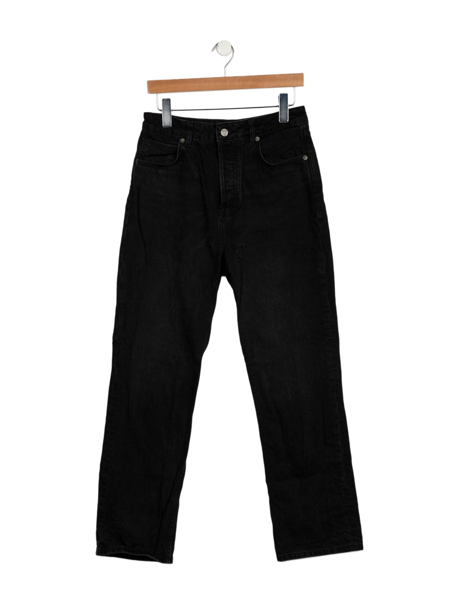 Reformation High-Rise Straight Leg Jeans