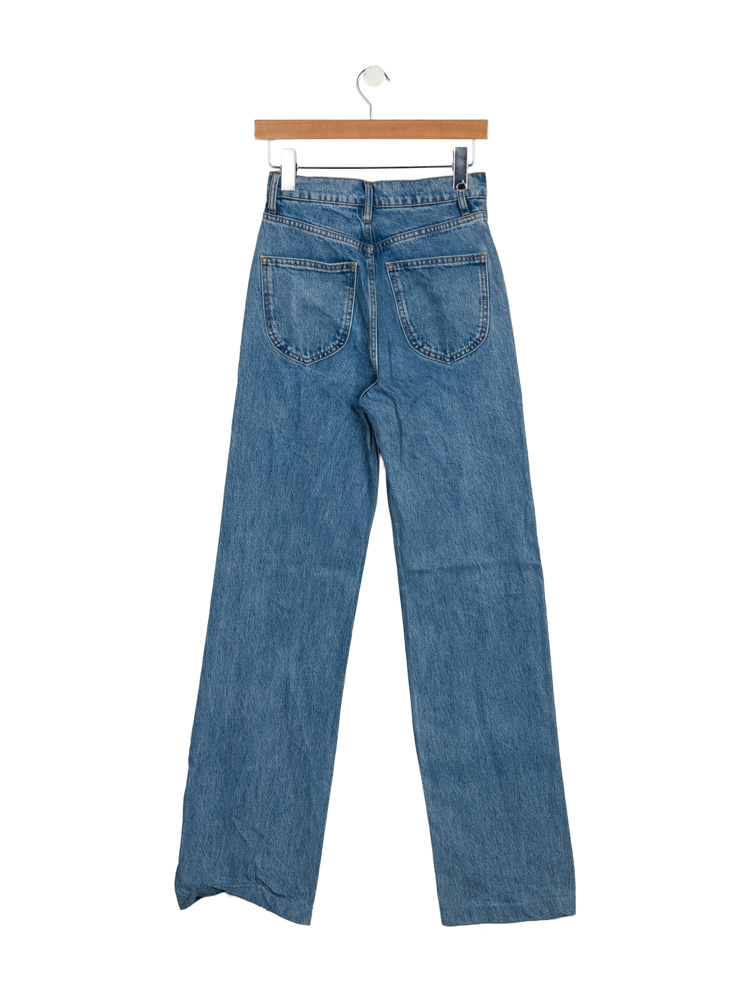 Reformation High-Rise Wide Leg Jeans