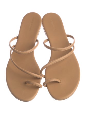 Reformation Leather Slides