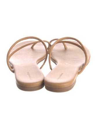 Reformation Leather Slides