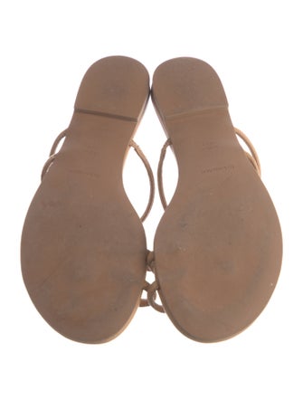 Reformation Leather Slides