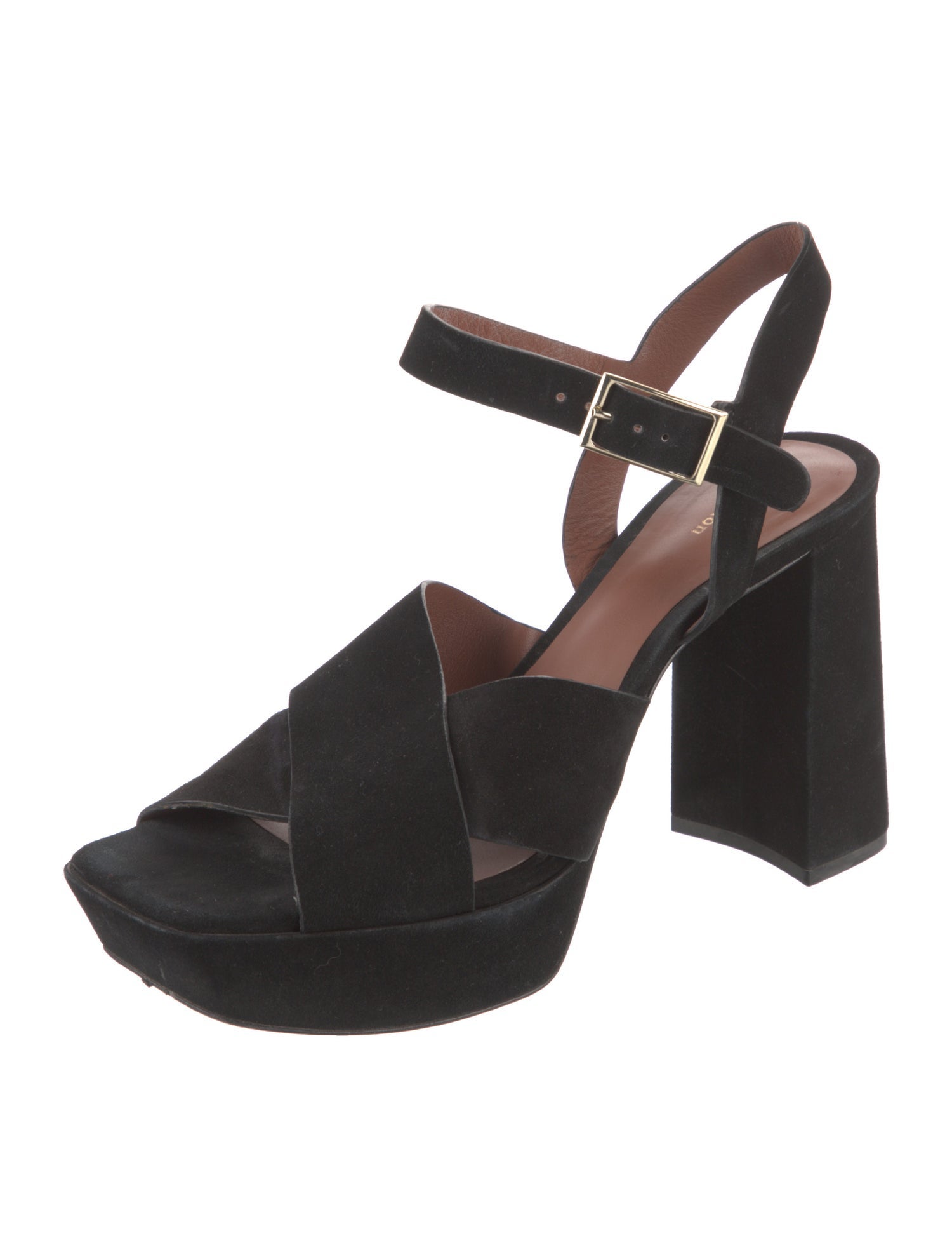 Reformation Suede Sandals