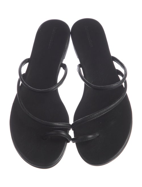 Reformation Leather Slides