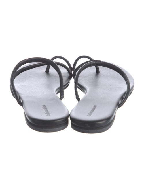 Reformation Leather Slides