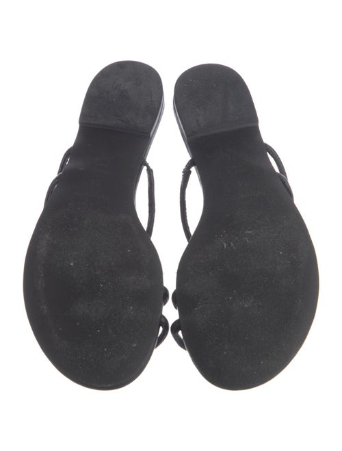 Reformation Leather Slides