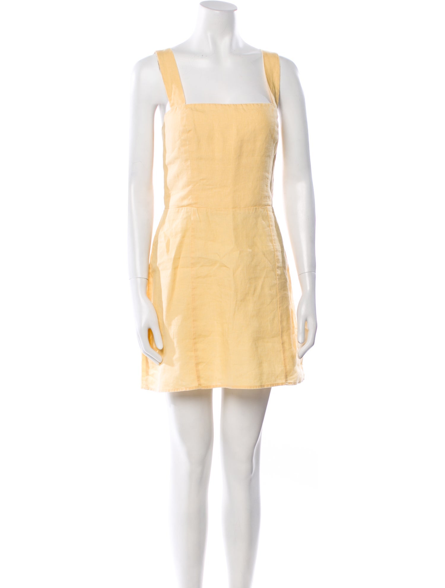 Reformation Linen Mini Dress