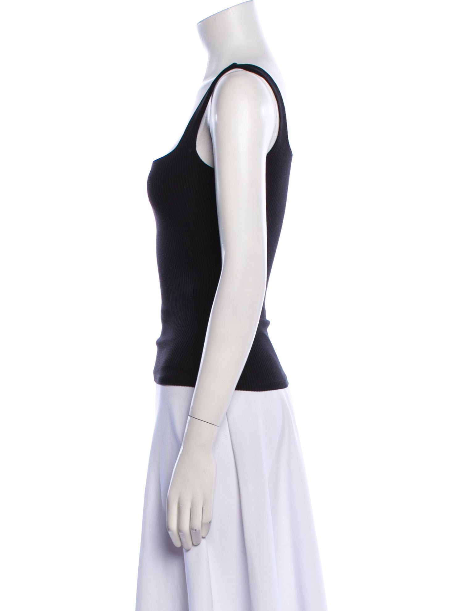 Reformation Square Neckline Sleeveless Top