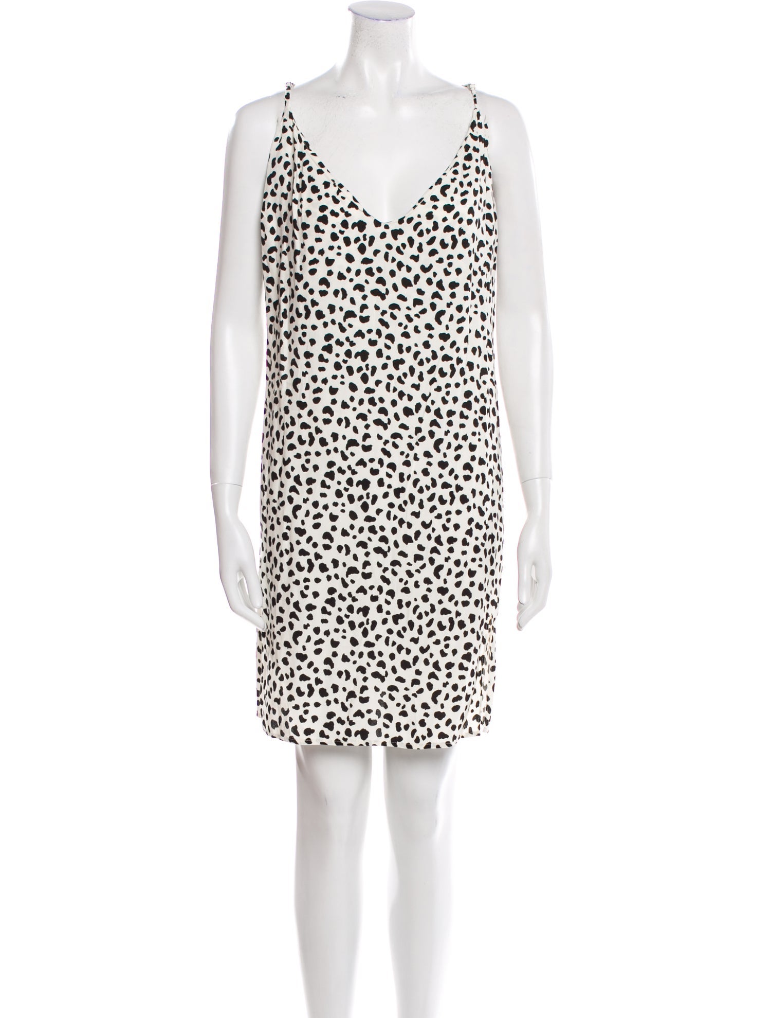 Reformation Printed Mini Dress