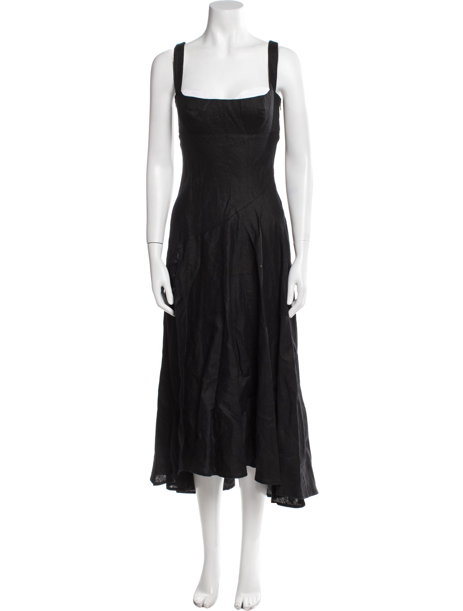 Reformation Linen Long Dress w/ Tags