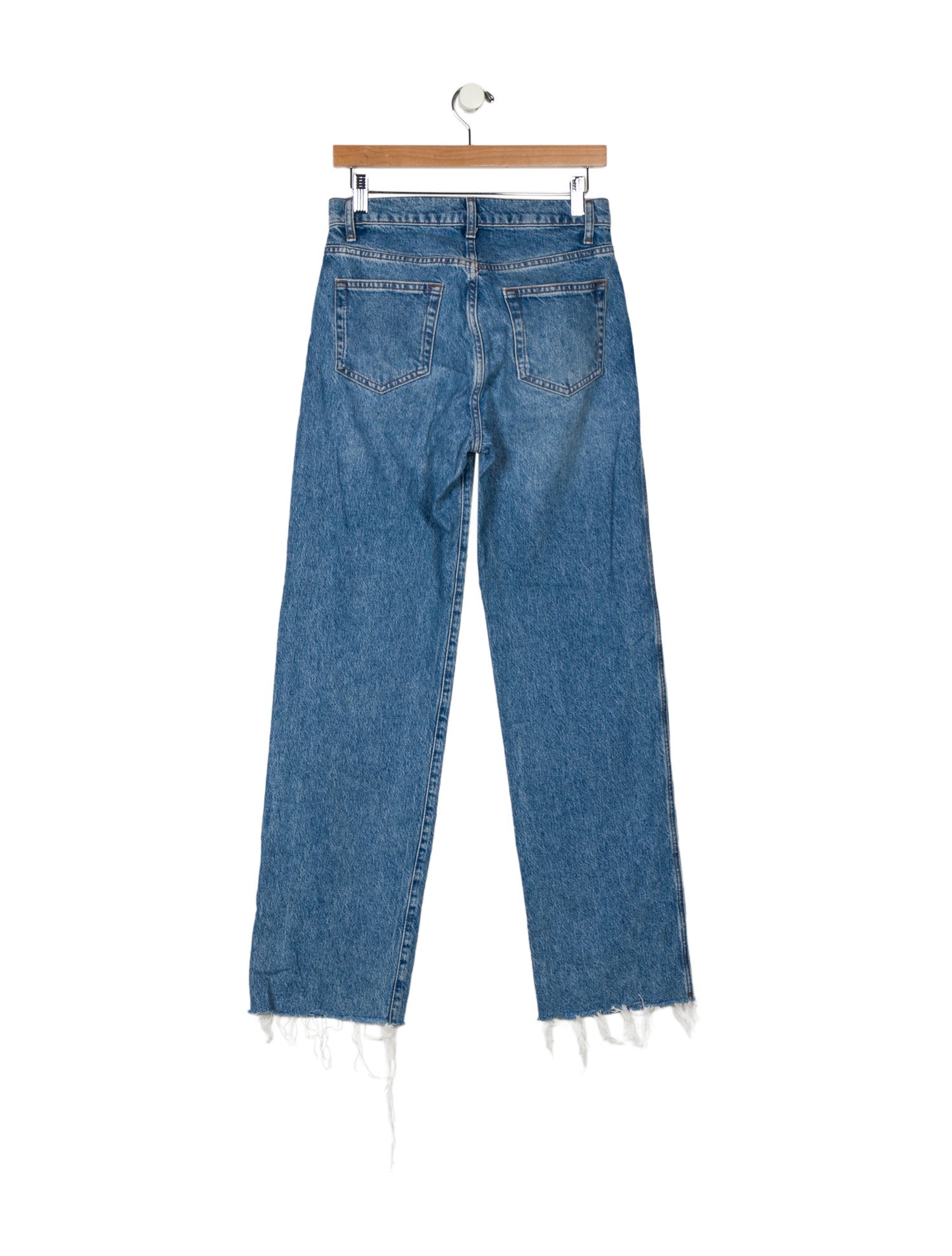 Reformation High-Rise Straight Leg Jeans