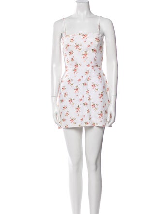 Reformation Linen Mini Dress