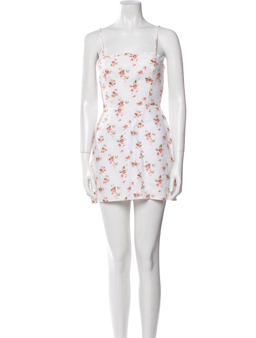 Reformation Linen Mini Dress