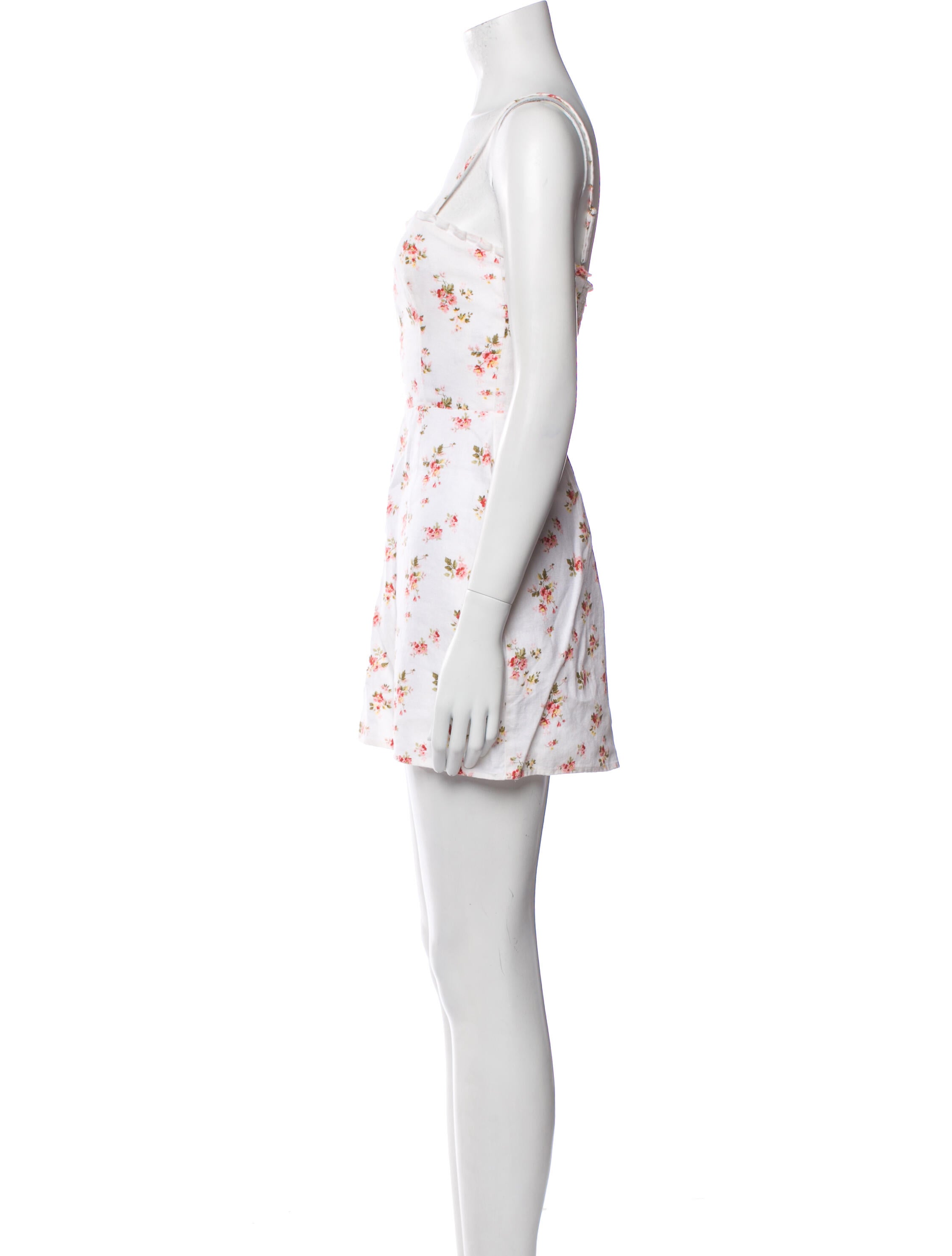 Reformation Linen Mini Dress