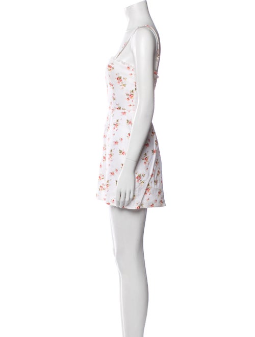 Reformation Linen Mini Dress