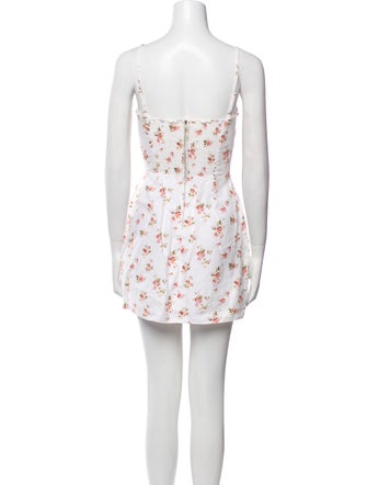 Reformation Linen Mini Dress