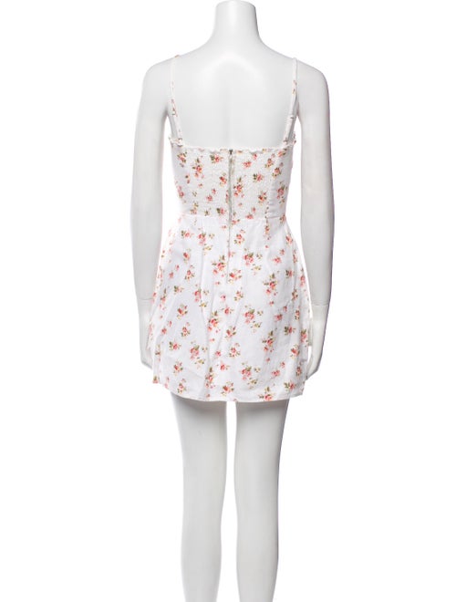 Reformation Linen Mini Dress