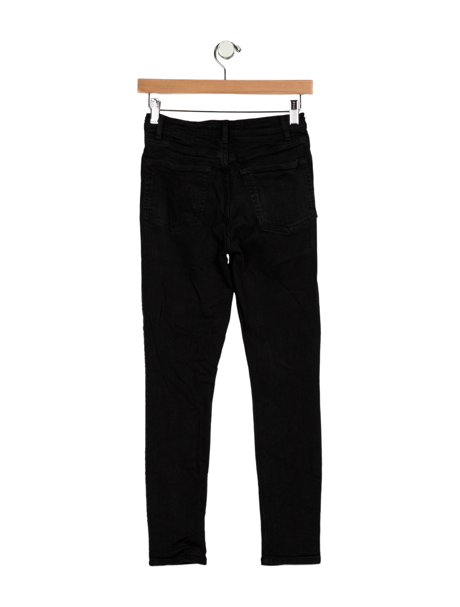 Reformation Mid-Rise Skinny Leg Jeans