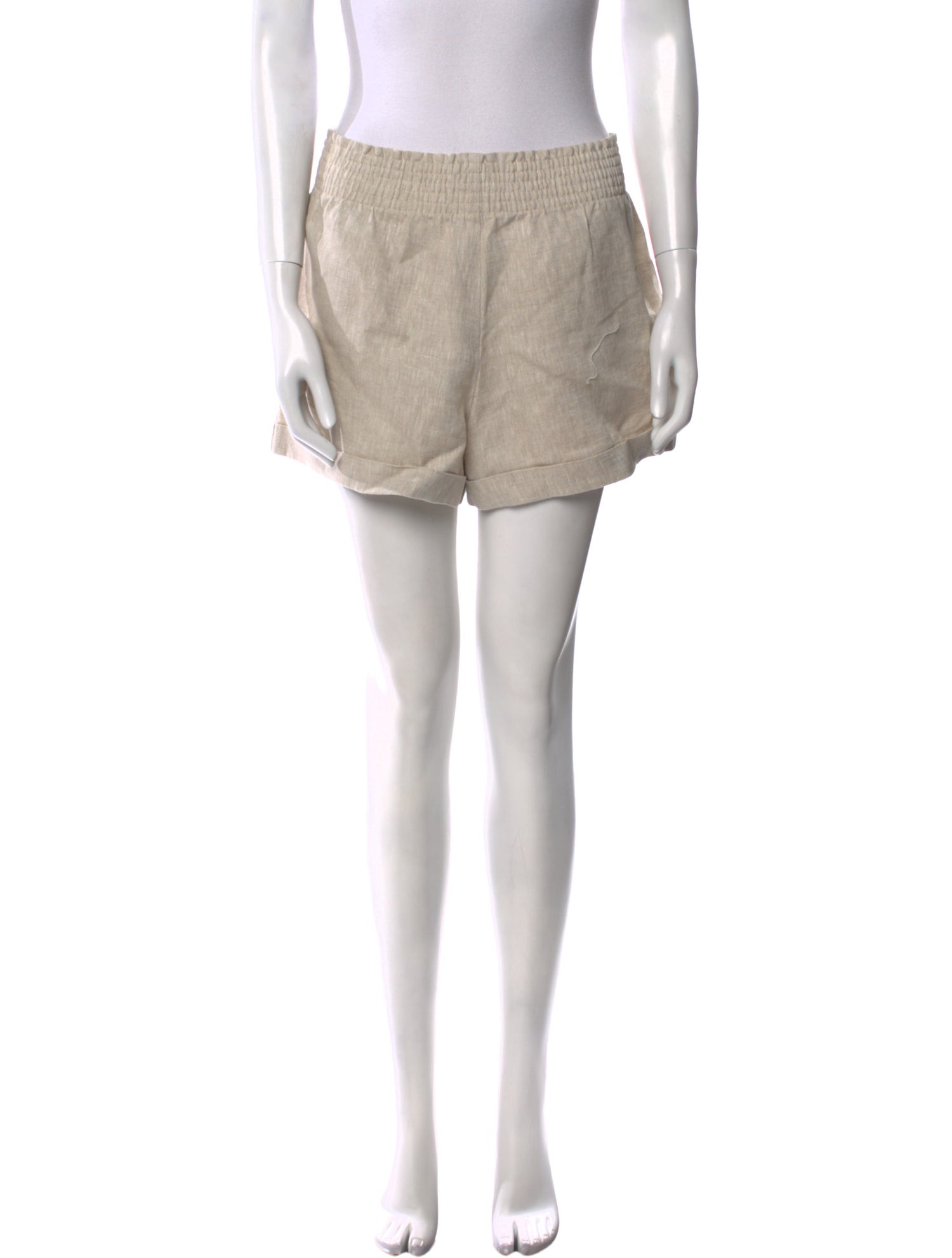 Reformation Linen Mini Shorts