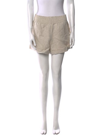 Reformation Linen Mini Shorts