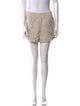 Reformation Linen Mini Shorts