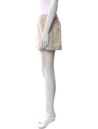 Reformation Linen Mini Shorts