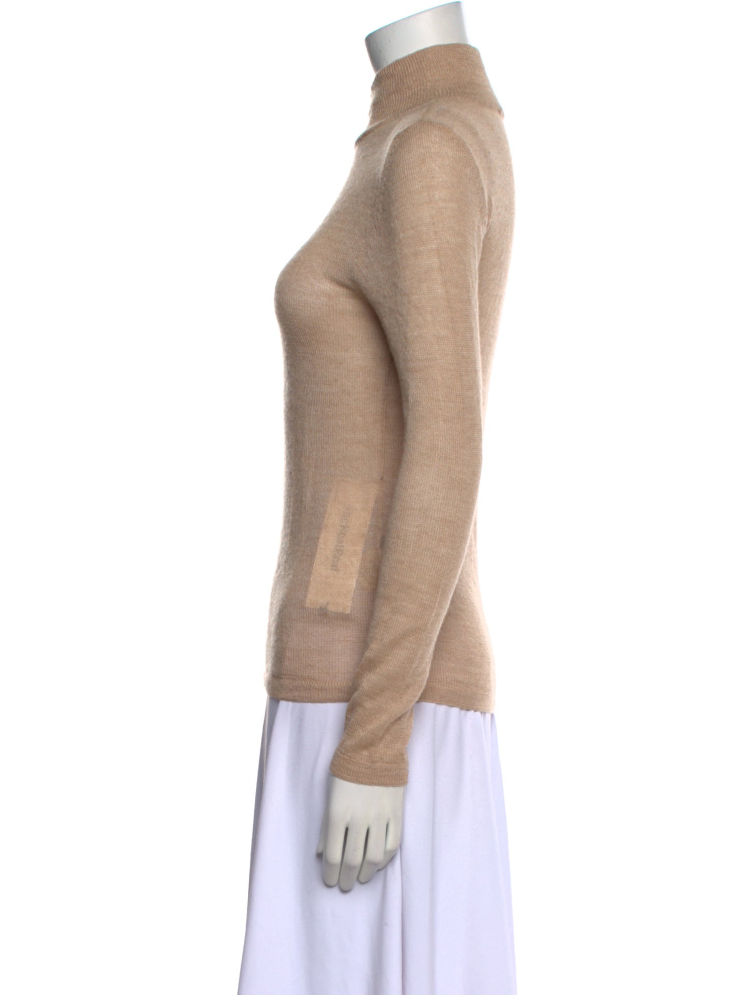 Reformation Baby Alpaca Turtleneck Sweater