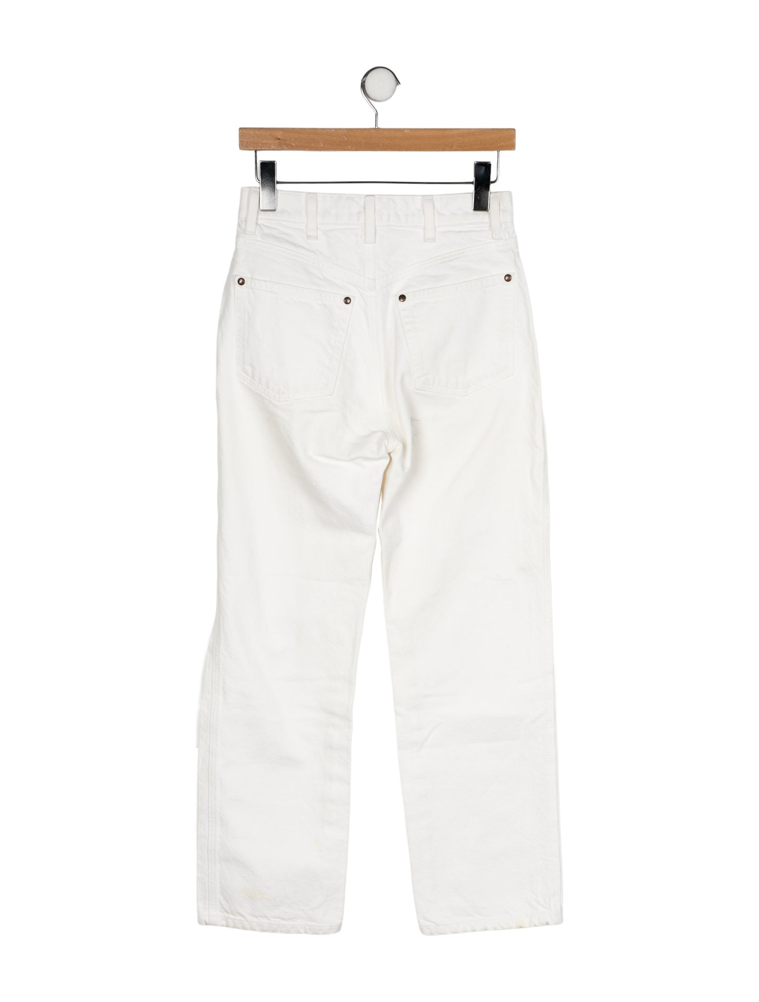 Reformation High-Rise Straight Leg Jeans