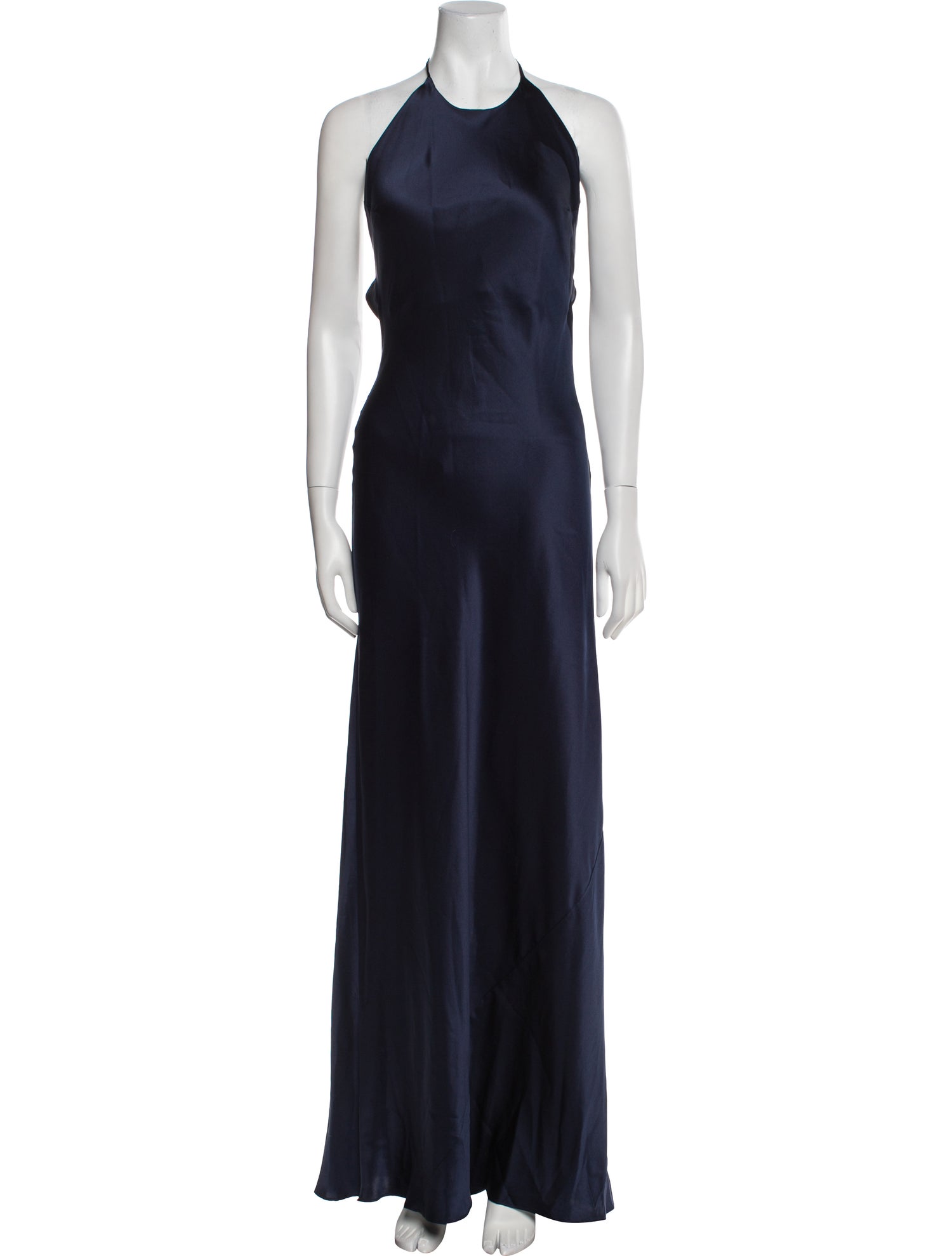 Reformation Silk Long Dress