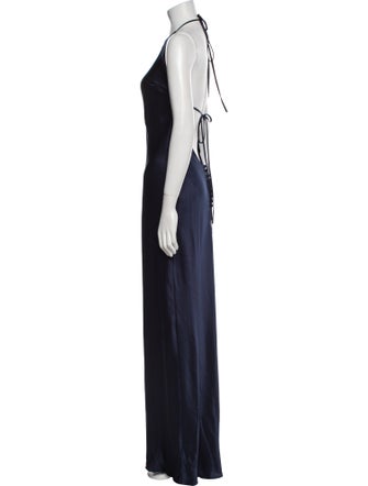 Reformation Silk Long Dress