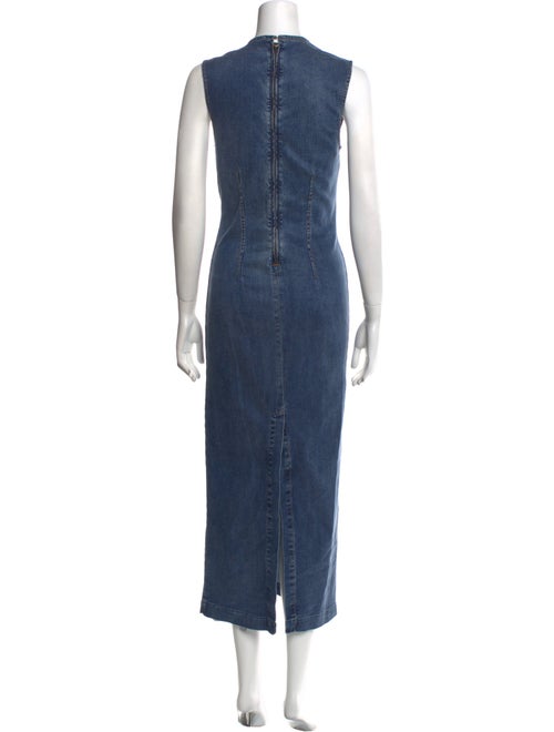 Reformation Crew Neck Long Dress