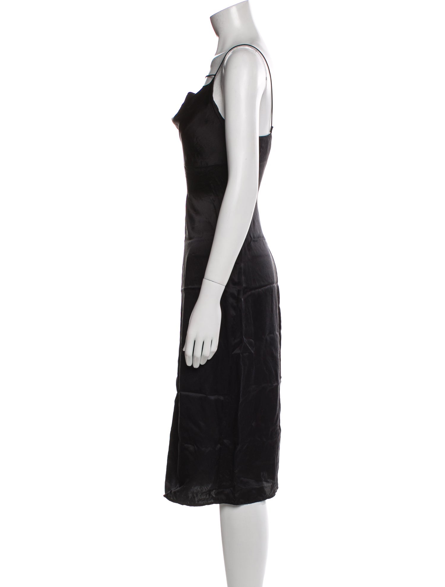 Reformation Silk Knee-Length Dress